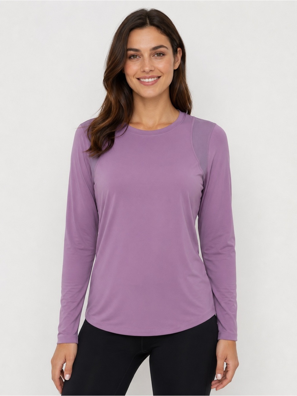 Sage Active Long Sleeve Performance Top